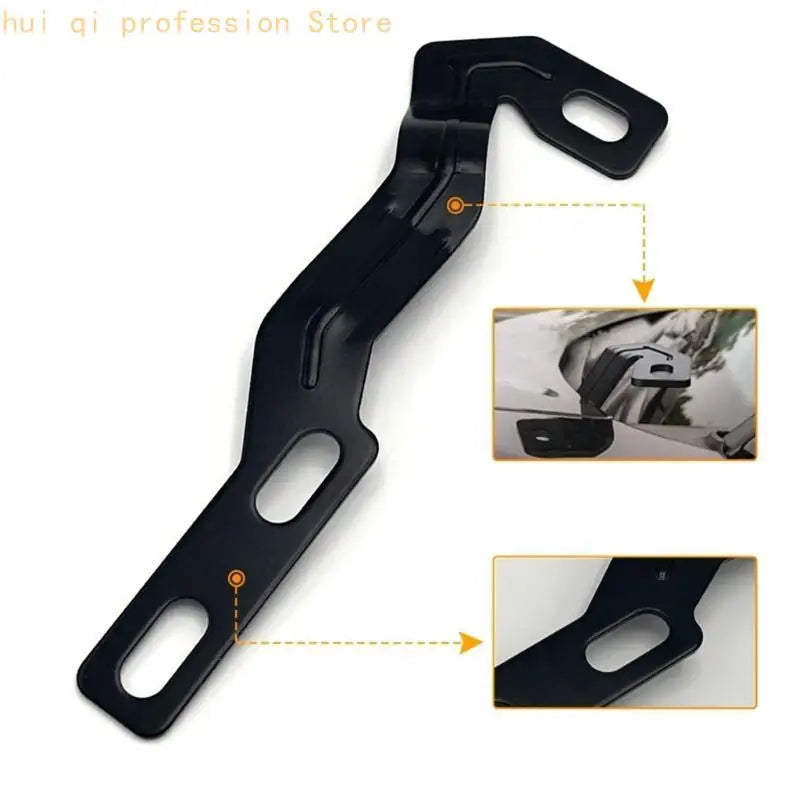 Ditch Hood Hinge LED Light Mounting Brackets For 2016-2021 Auxiliary LED WorkLight Bracket H8WE Quake