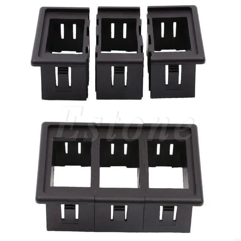 H8WE 3 Clip Panel Assembly Patrol Holder Housing For ARB Carling Type Quake