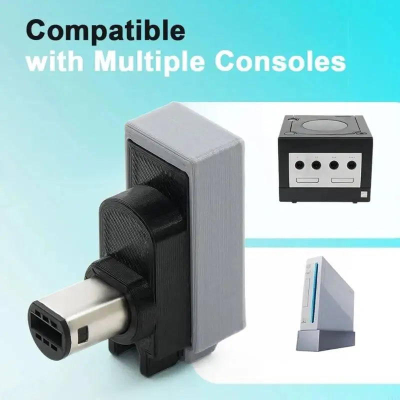 Controller Receiver Adapter Low Latency Connector Wireless Receiver for RVL-001 Console Gaming Accessories K1KF Quake