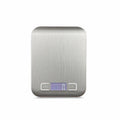 Digital Kitchen Scale LED Display 5kg/1g Stainless Steel Panel Electronic Scales Home Jewelry Food Snacks Weighing Baking Tools Quake 5kg-1g
