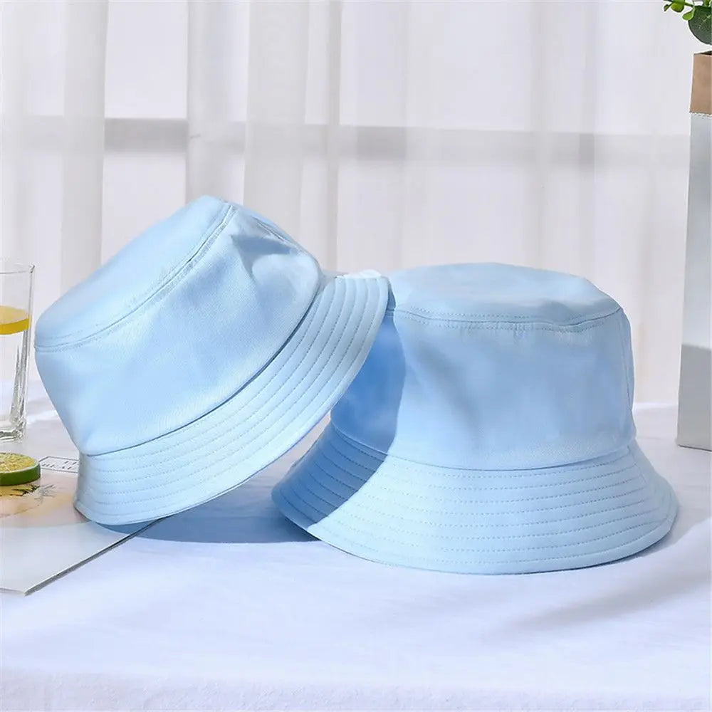 Spring Summer Panama Hat Anti-UV Foldable Fisherman Cap Sun Hat Bucket Hat Beach Cap Quake
