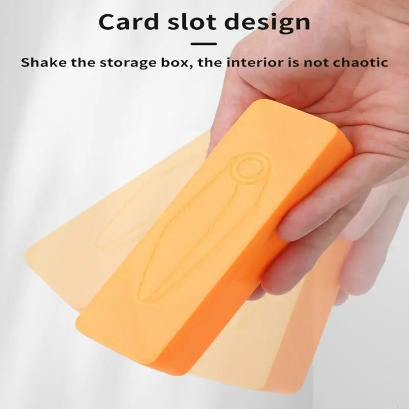Propeller Storage Box Paddle Case Storage Container Scratch Resistance Propeller Case for Drones Propeller K1KF Quake