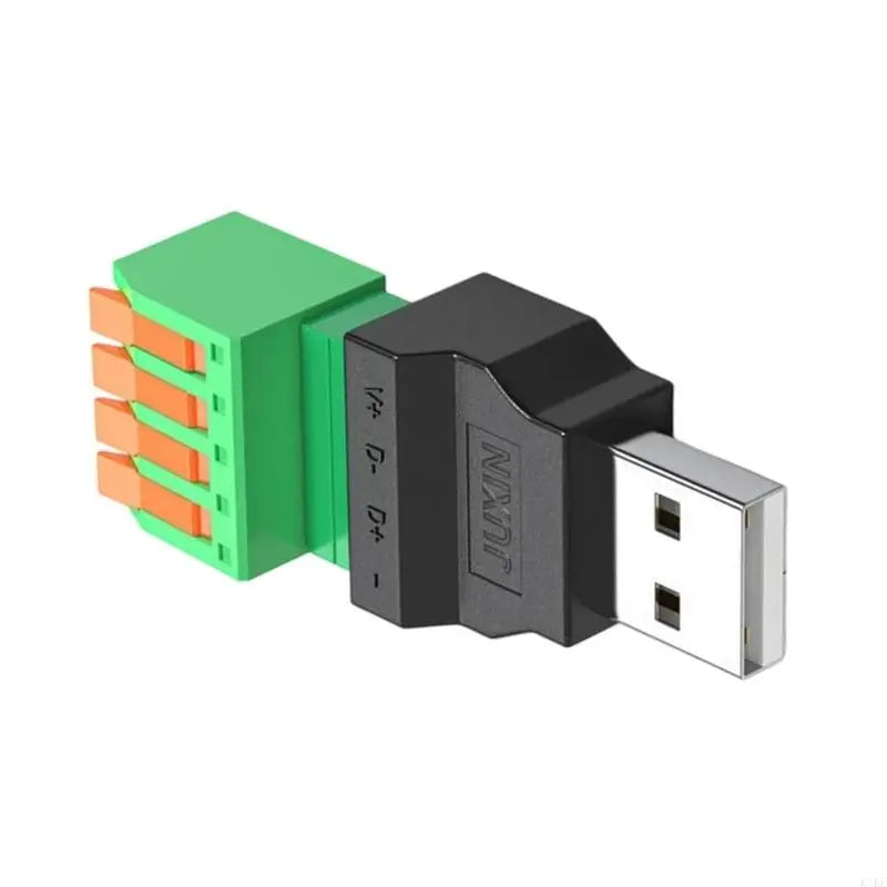 Convenient Installation USB 2.0 Plug Adapter For Blower Mouse Keyboards Wiring K1KF Quake
