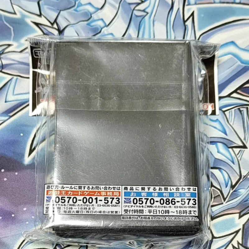 Hot 100 Pcs Official Yu-Gi-Oh White Magician & Original Sin Diabolos Card Sleeves YCSL Limited Edition Anime Exquisite Gift Toys Quake