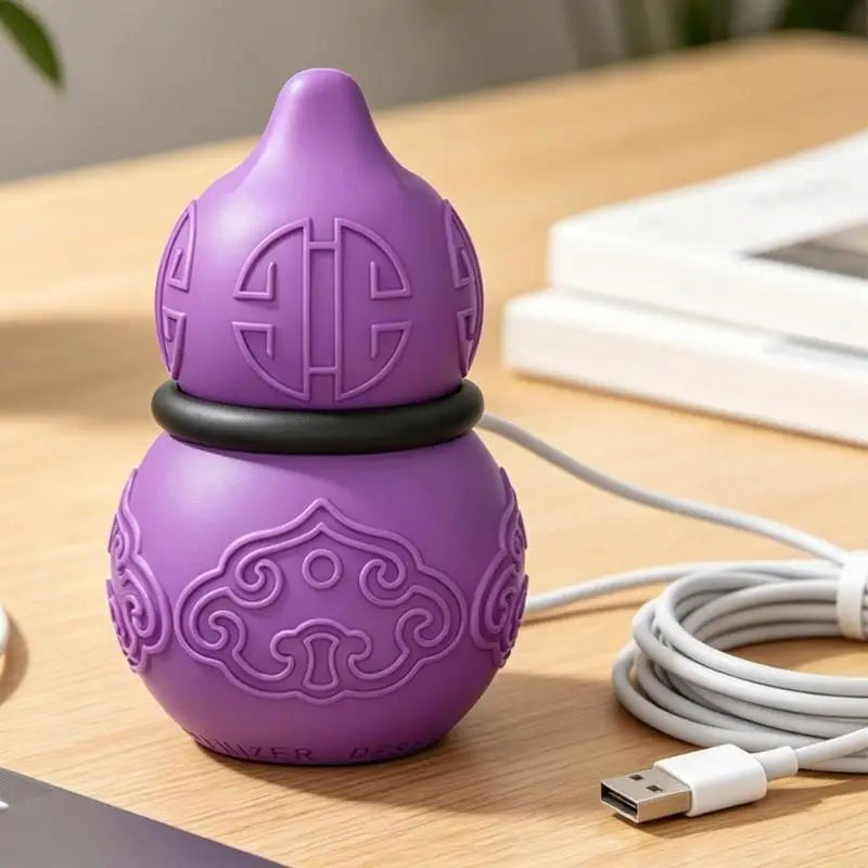 Silicone Cable Organiser Gourd Wire Holder For Convenient Storage Of Adapter And Earphone Wire K1KF Quake