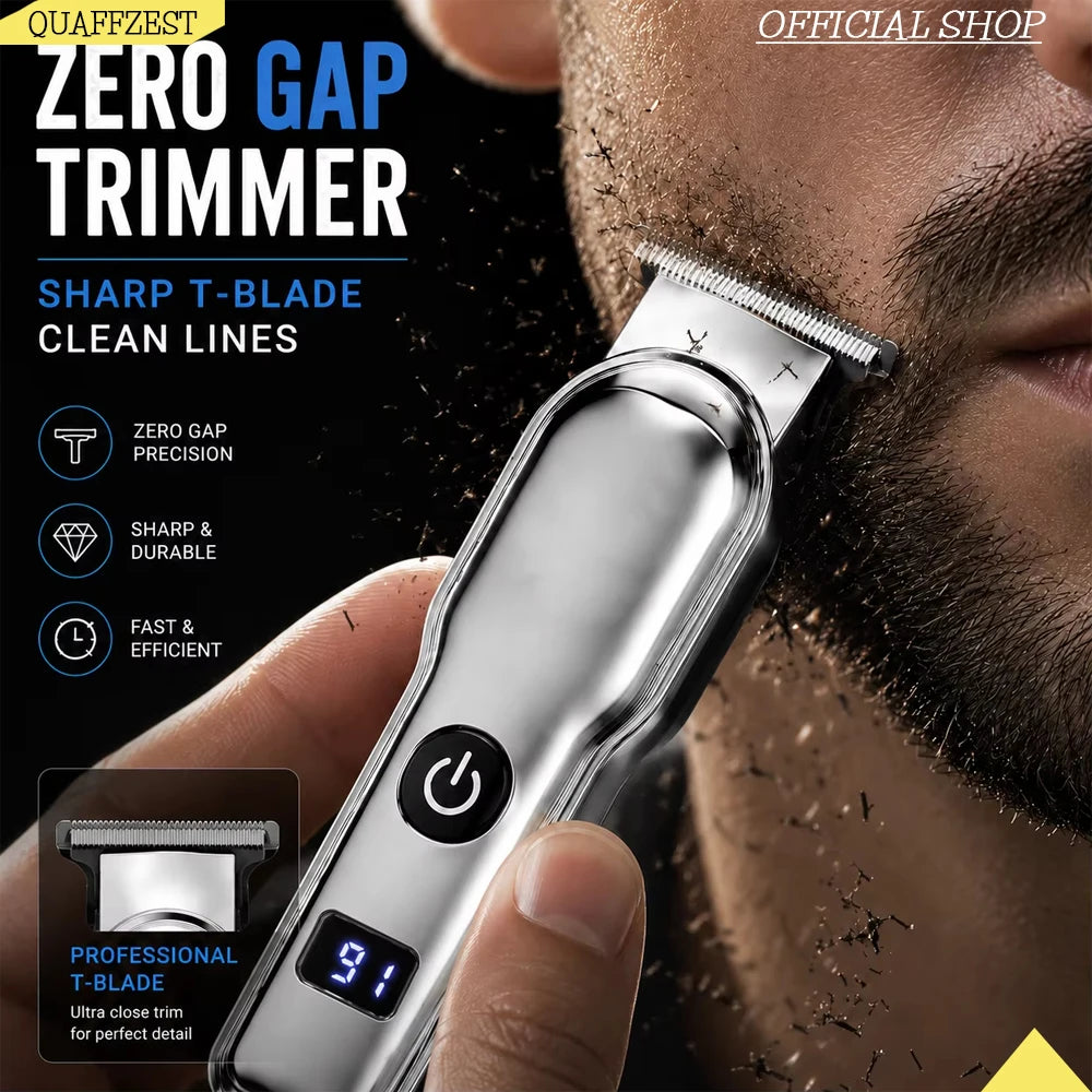 Electric Hair Clipper Fully Automatic Rechargeable Universal Adult Shaver Family Push Clipper Quake