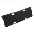 License Plate Frame Plastic Car Plate Frame Cover for C-Class W205 2015-2018 H8WE Quake China Mainland