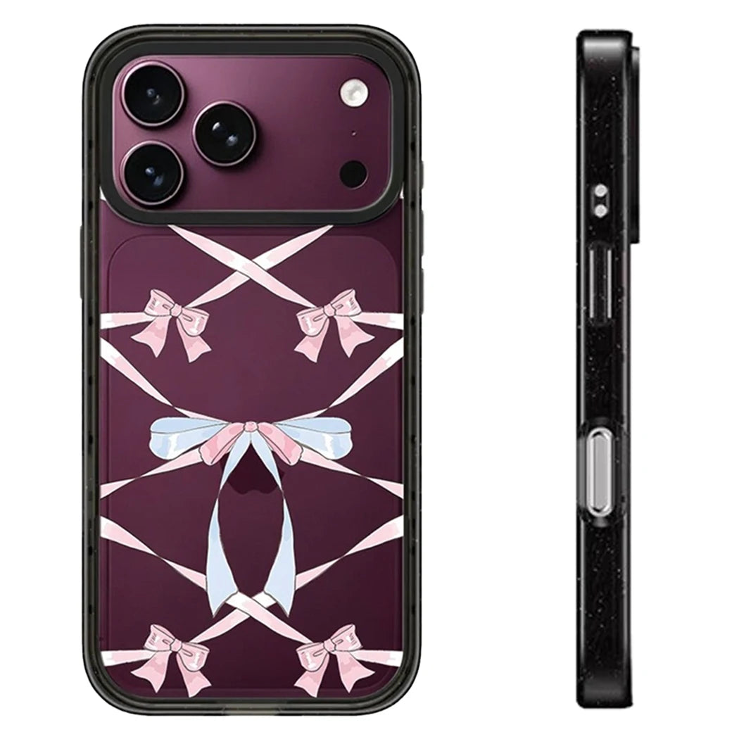 6091738 Impact Black Border Magnetic Case: Compatible with IPhone 18 17 16 15 14 13 Pro Max 18Pro Quake impact (no magsafe) iPhone 13 Pro Max