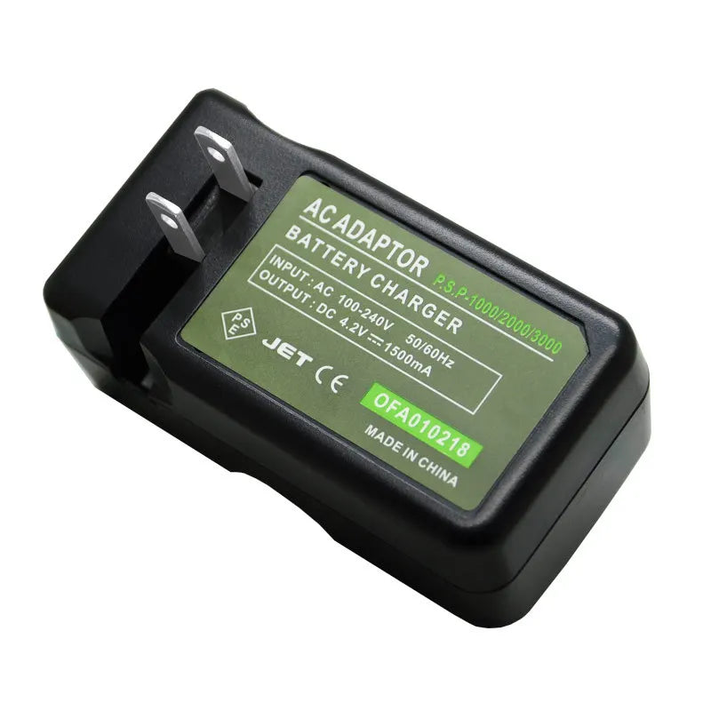 American PSP Battery Charger, Applicable to PSP1000/PSP2000/PSP3000 Quake