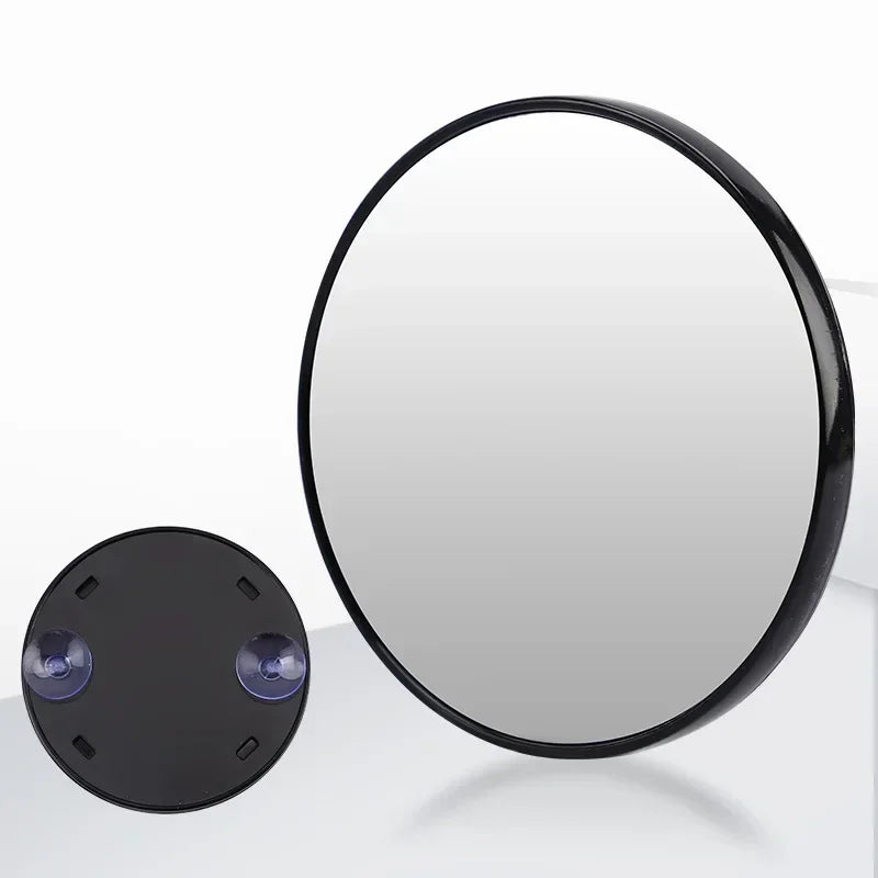8.8CM 5X/10X/15X Magnifying Mirror Suction Cup Women Beauty Makeup Cosmetic Shower Home Magnification Glass Quake