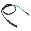 1x Drum-type Single Motorcycle Disc Front Brake Line Brake 8mm/40cm Light Switch Replacement Brake Switch For Most Drum Brake Quake 1pcs