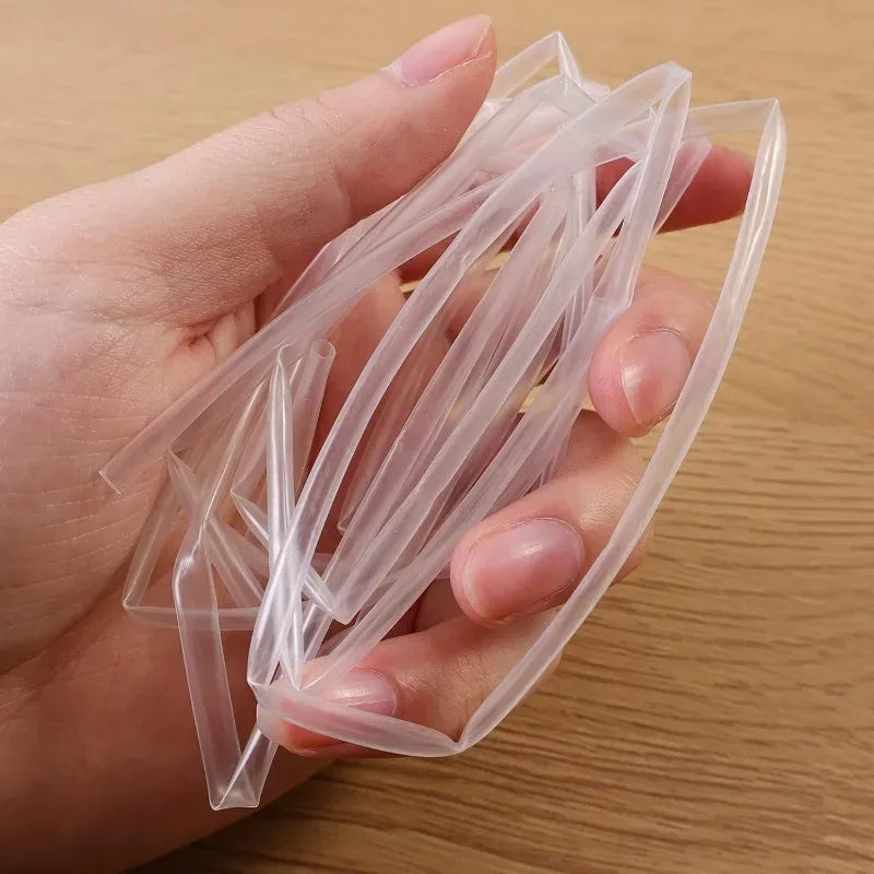 Multi-functional 2:1 Transparent Heat Shrink Tube Polyolefin Insulated Adhesive Lined Shrink Wrap Sleeve Cable Protection Sleeve Quake