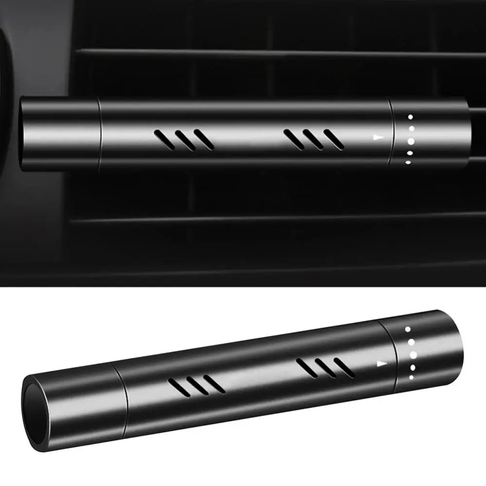 Car Vehicle Air Conditioning Vent Outlet Freshener Solid Perfume Clip Diffuser with Fragrance strip Quake