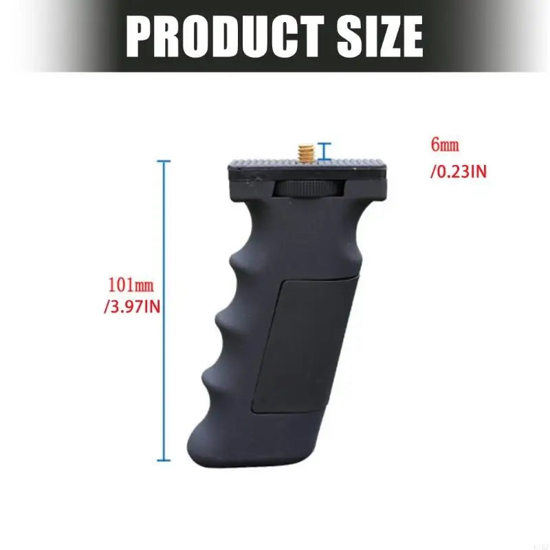 Camera Stabilizer Grip With Ergonomic Handle 1/4inch Thread For DSLR And Photography And Video Recording K1KF Quake