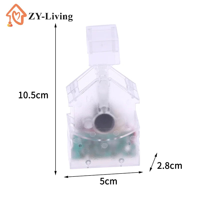 1Pc Auto Swing Display Accessories Creative Solar Energy Acrylic Wobbler Stand DIY Automatically Shake Head Model Car Decoration Quake