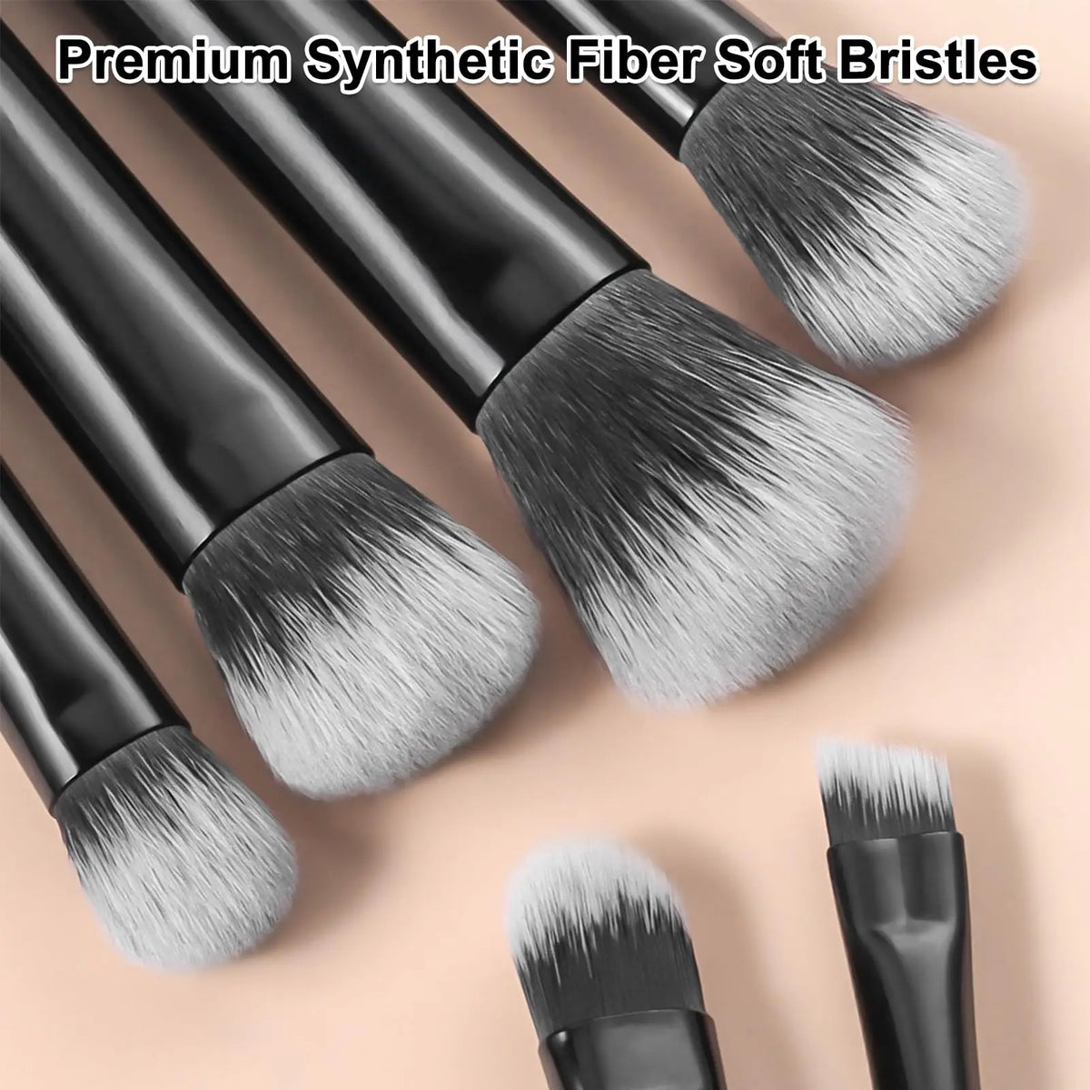 10 Pcs Mini Makeup Brush Set Travel Makeup Brushes Quake