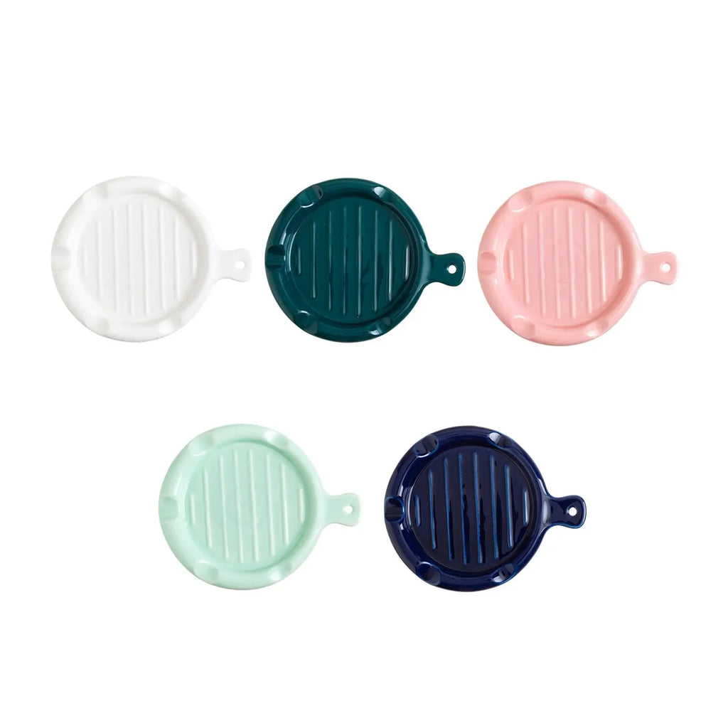 Spoon Rest Ceramic Spoon Holder Practical Heat Resistant Cooking Utensils Holder Kitchen Gadgets for Spoons Counter Quake