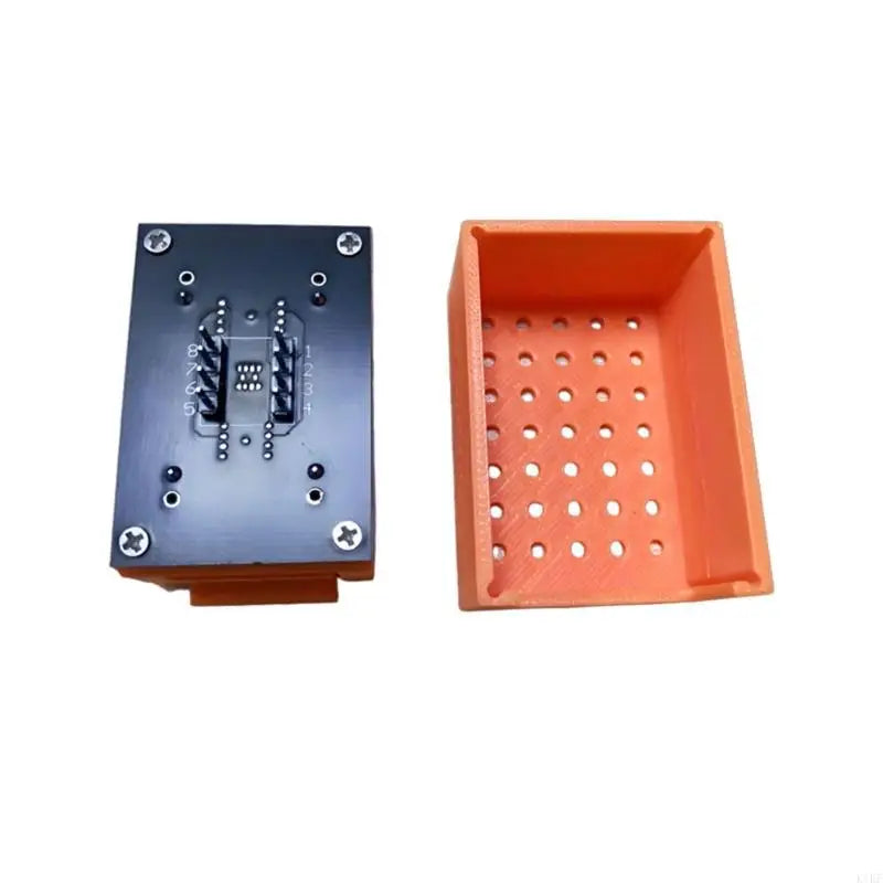Laptop Firmware Programming Fixture with 3 in 1 WSON8 Layout Support, Contact Tool with Removable Positioning Frame for K1KF Quake