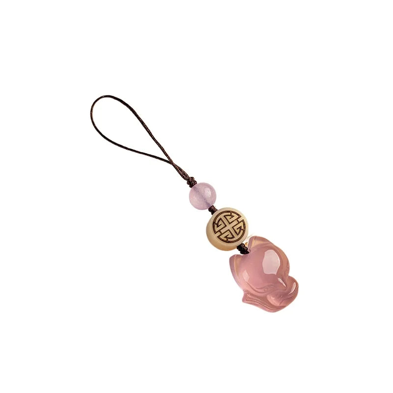 1pc Creative cute and exquisite female phone chain pendant suitable for various phone decorations accessories Quake