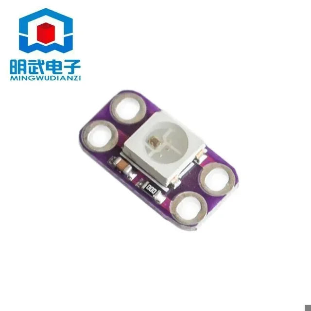 WS2812- 5050- 2020- RGB LED lights development board Built in full color drive lights for Arduino Quake Drive color lights