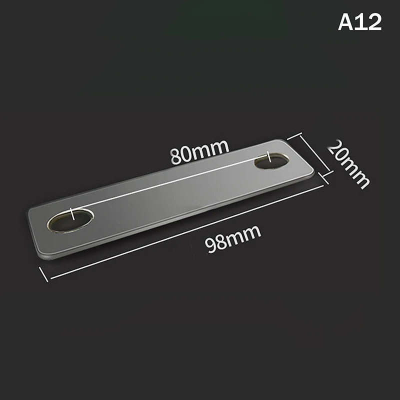 1Pc Lifepo4 Battery Copper Nickel Plate Busbars For 3.2V 260Ah 280Ah 300Ah 310Ah 320Ah Lithium Iron Phosphate Battery Connector Quake A12
