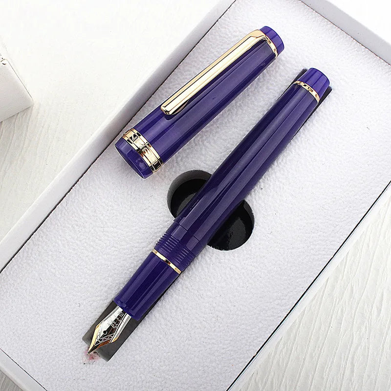 Jinhao 82 Porcelain White Fashion Colour Business Office Student School Stationery Supplies Fine Nib Fountain Pen New Quake