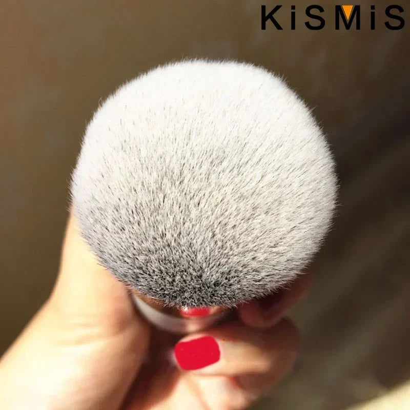 Professional Flat Cream Makeup Brushes Set Face Cheek Contour Blusher Foundation Brush Makeup Tools Flawless Application Quake