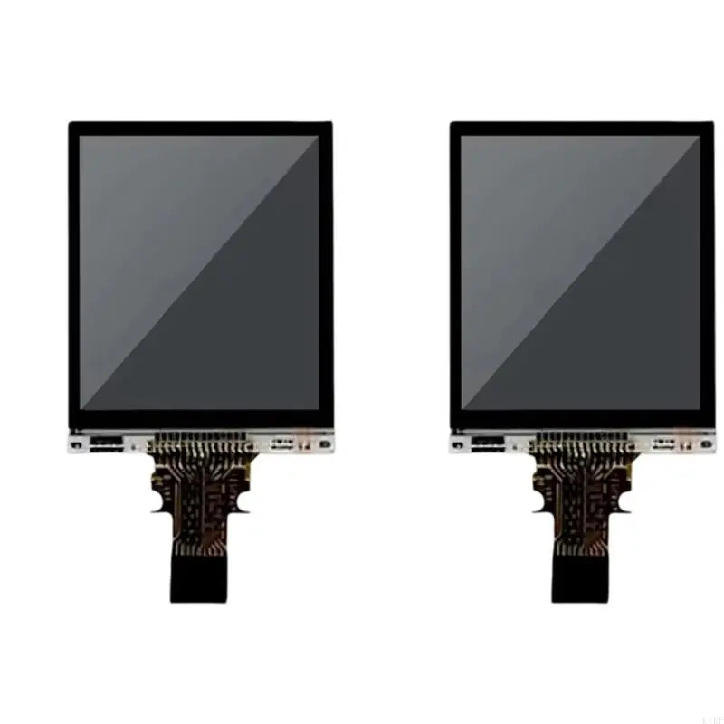 Watch Display Screen Module LS013B7DH05 24.6 X 30 Mm Rectangular Electronic Display Panel, Replacement Screen Part for K1KF Quake