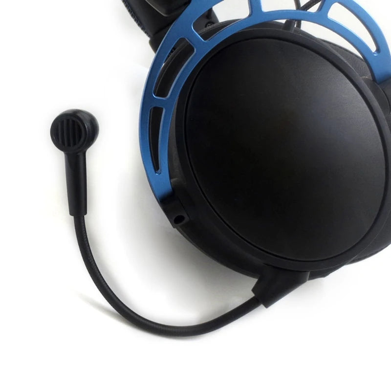 Replacement Mic for Hyper X Cloud for Alpha/Hyper X Cloud for Alpha S Gaming Headset 3.5mm Detachable Microphone K1KF Quake