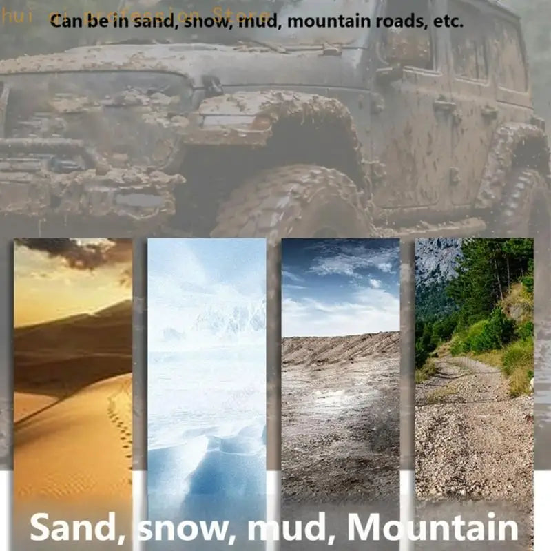 Wheel Area Mud Guards for Cars with Pliable EVA Composite Panels, Metal Plates, and Commute Ready Coverage for Daily Roads H8WE Quake