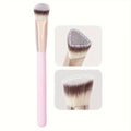 Premium Concealer Brush, Triangle Brush Head, Soft Synthetic Bristles, Fit for The Skin Quake Pink