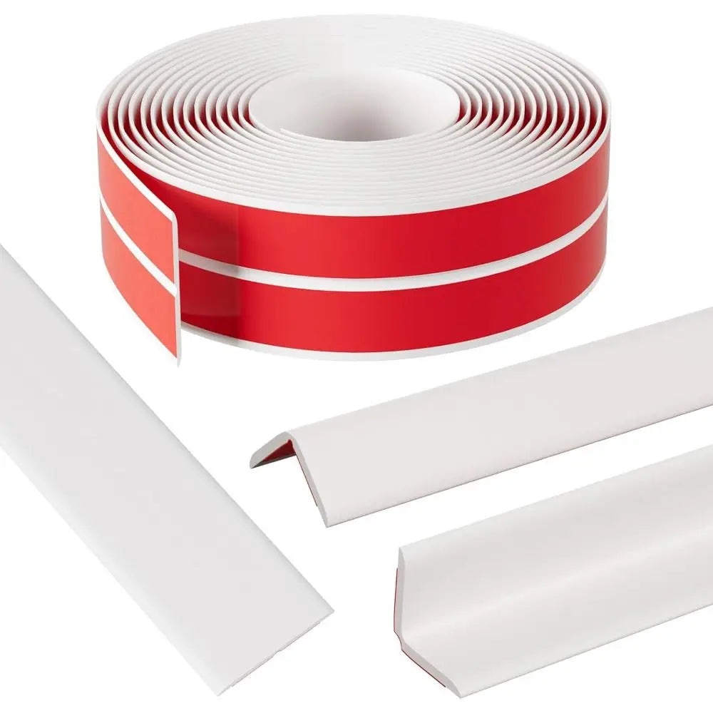 High Quality Self Adhesive Wall Corner Protector Peel and Stick Flexible Caulk Strip 3m Edge Guards Countertop Quake