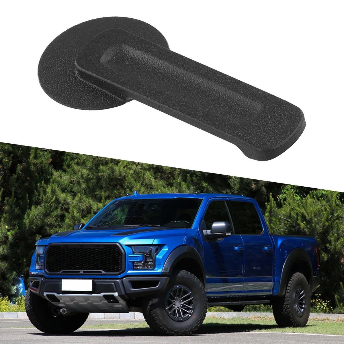 Rear Fixed Snap Trim Attachment For Ford For Edge 2015-2019 A31066AA3ZHE, 2029182, BM51-A31066-AA3ZHE Accessories Quake
