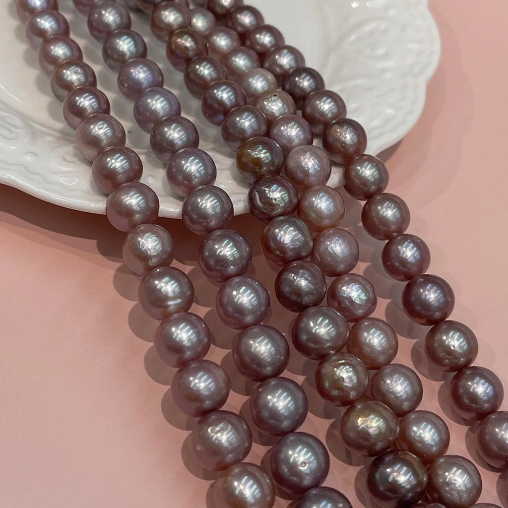 AAA DIY Isolation Pearl 10-12mm Natural Freshwater Pearl For Jewelry Making DIY Necklace Bracelet Chains Earrings Accessory Quake