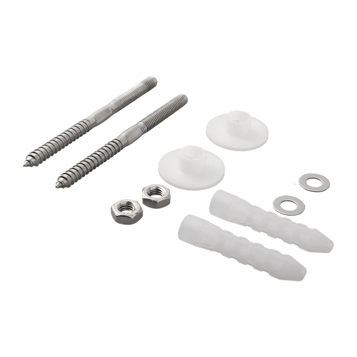 Reliable For Wall Mounted Fitting Kit for Bathroom or Kitchen For Wall Mounted Sinks Stainless Steel Construction Quake