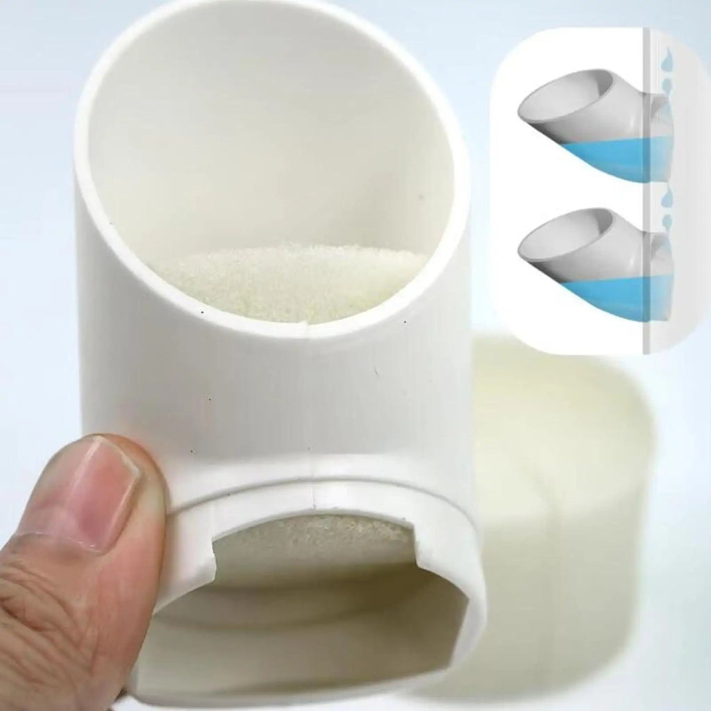 Hydroponic Tower Colonization Cups Reusable PP Plastic Plant Grow Pot for Home Vertical Garden Quake