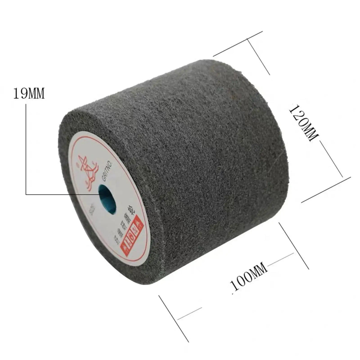Wire Drawing Flap Polishing Wheel Drum for Metal Sheet Burnishing and Electrical Appliance Finishing Quake