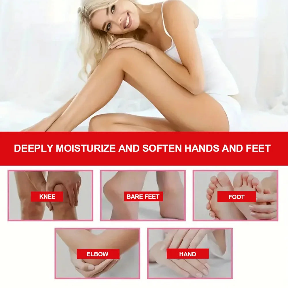 42% urea strawberry hand and foot cream,moisturizes andsmooths your hands and feet,suitable for men and women of all skin types Quake