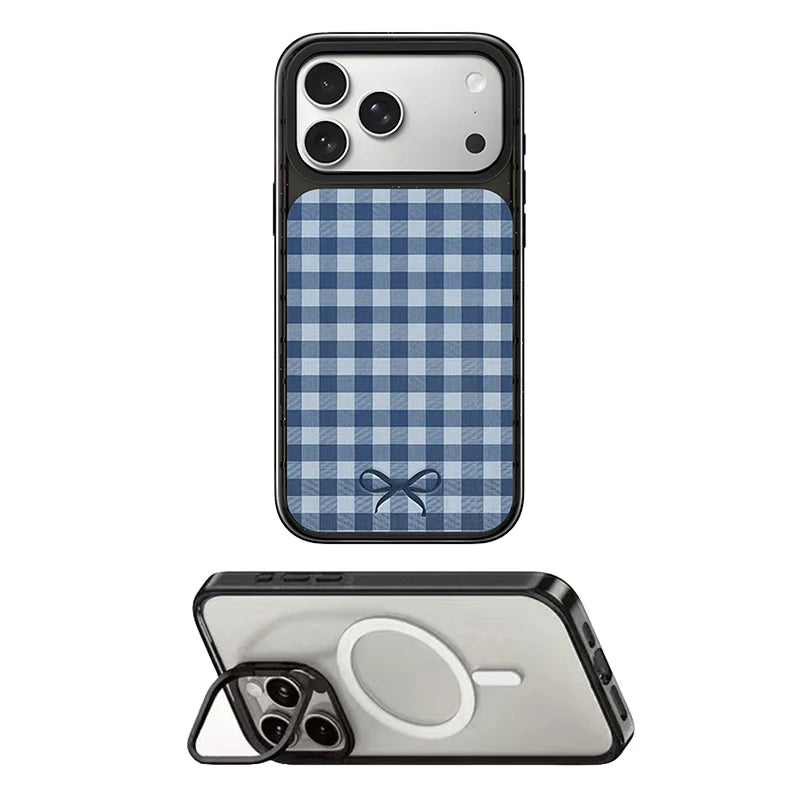 6092058 Impact Case - Mirror / Glaze Magnetic Cover: Compatible with IPhone 18 17 Pro Max 18Pro Quake stand (MagSafe) 2 for iPhone17 Pro Max