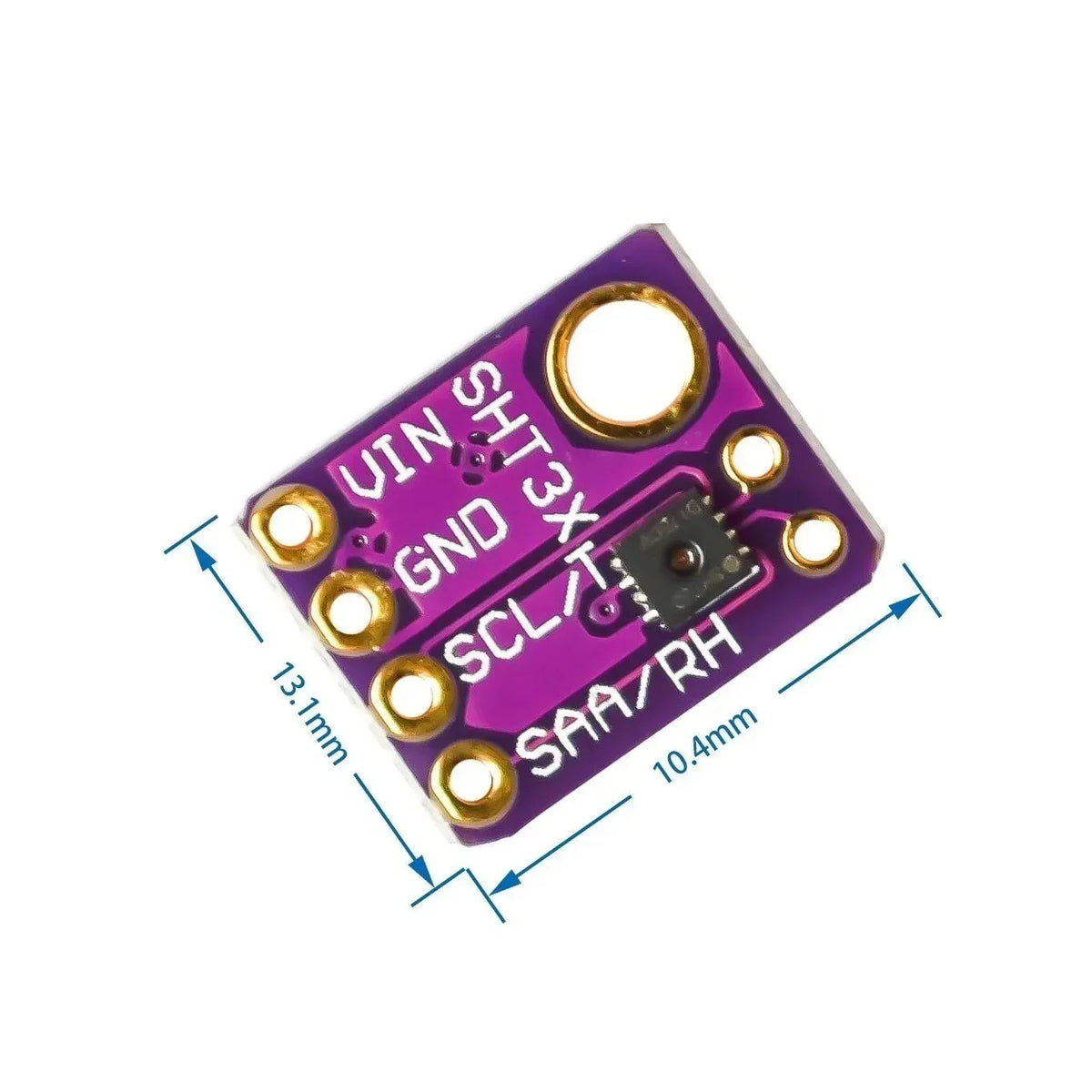 SHT31 40 Temperature SHT31-D Humidity Sensor Module Microcontroller IIC I2C Breakout Weather 3V 5V Compliant FOR ARDUONO Quake