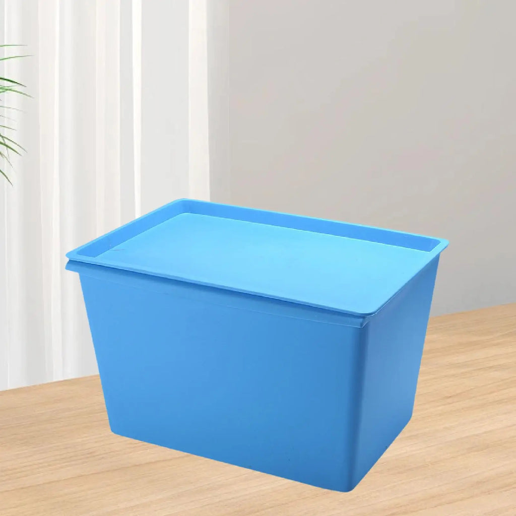 Storage Bin Portable Closet Garage Organizer Box for Kitchen Bathroom Office Quake