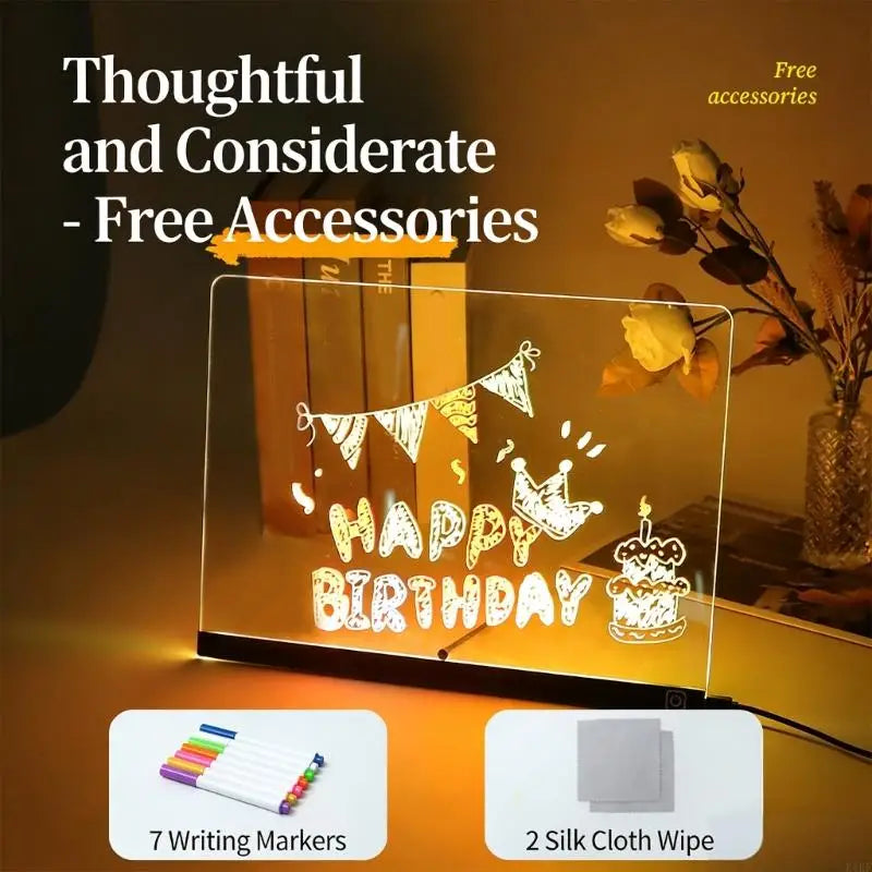 Kids Brighten Drafting Table Highlighting 7 Dynamic Dyes USB Electrical Supply for Sketching Room Deck Creative Eight K1KF Quake