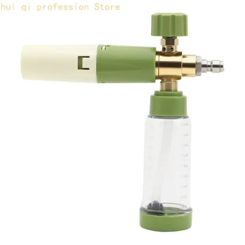 Adjustable Output Washer Bottle Tool for Pressure Washer Cleaning H8WE Quake Green CN