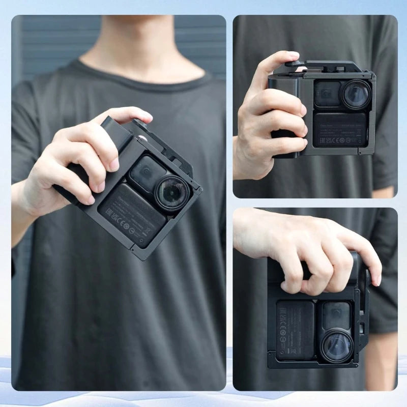 Camera Grip Holder for Street Grip Vlog Bracket Combo Camera Grip Stand Action Camera Accessories K1KF Quake