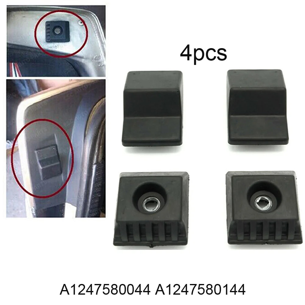 Trunk Stop Buffer A1247580144 Accessories Black For Mercedes E Class Rubber W124 A124 C124 1247580144 Brand New Quake