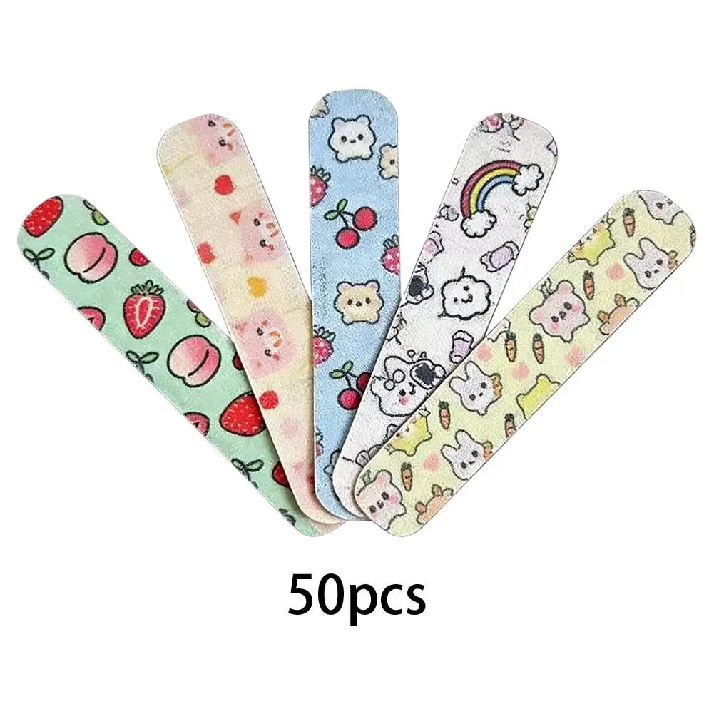 50Pcs 16D Memory Support Nose Shaping Strips Refined Nose Shape Reshape Nose Lifter Cartoon Bridge Lifting Up Quake boxed 50pcs