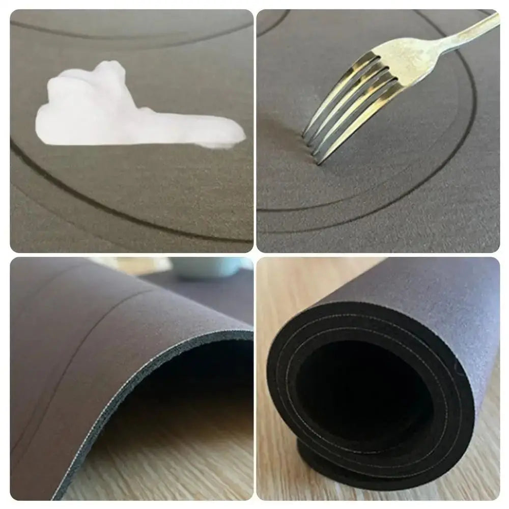 New 40x60cm Bathroom Anti-slip Mat Diatomite Stone Super Absorbent Entrance Carpet Anti-Slip Kitchen Floor Mat Quake