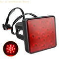 Square Mount Tail Light Assembly for Trailer Hookup and Rear Use H8WE Quake D. CN