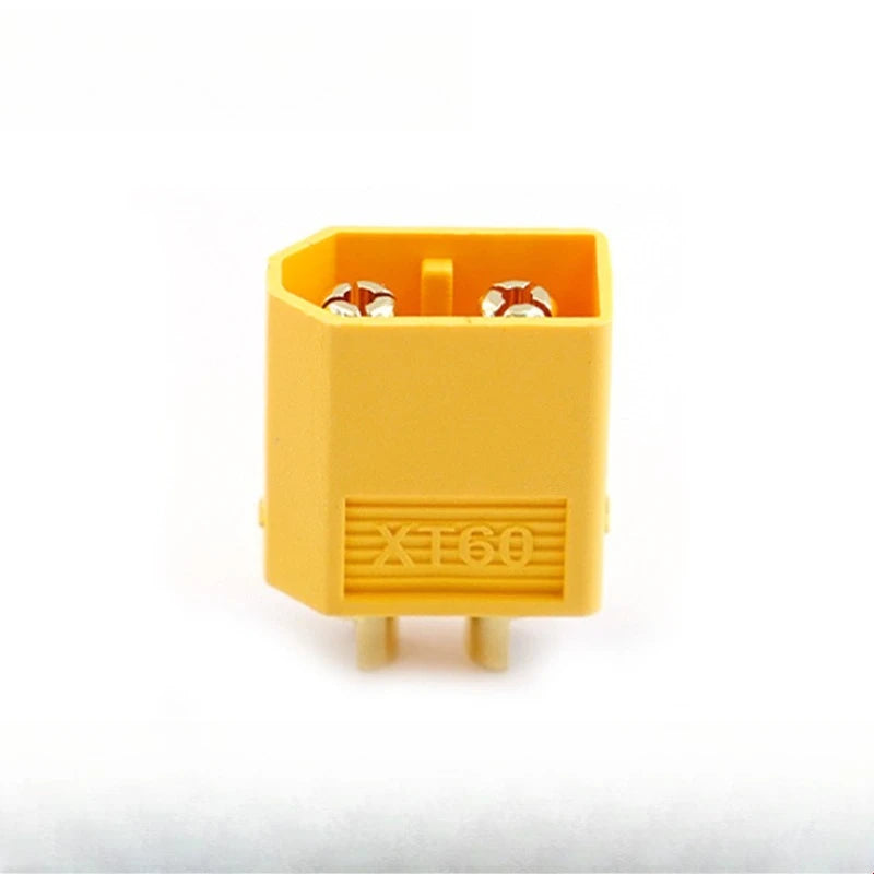 XT Series XT30U XT60 XT90 Connector Plug Bullet Welding Terminal Suit for RC Quadcopter Multicopter Aircraft Accessories Quake XT60-M Male 1 piece