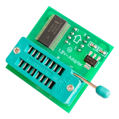 1.8V Adapter for Iphone or Motherboard 1.8V SPI Flash SOP8 DIP8 W25 MX25 Use on Programmers TL866CS TL866A EZP2010 EZP2013 CH341 Quake Default Title